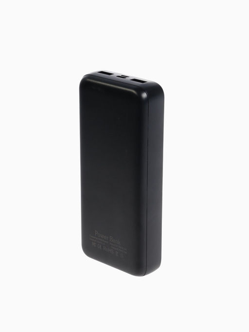 Внешний аккумулятор PB-04, 20000 мАч, 2 USB, 2 А, индикация, чёрный - Simaland фото 2