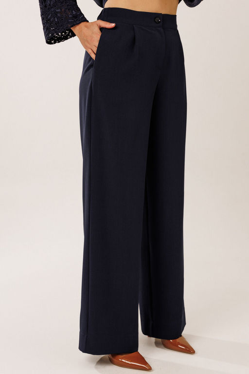 Костюм Kaloris 2233W-Р темно-синий  фото 9