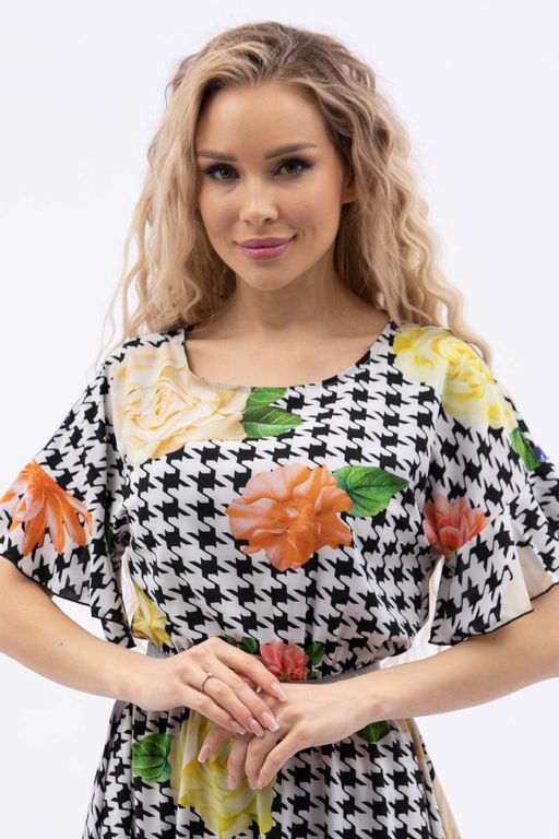 Платье П4-4460/12 - Wisell фото 6