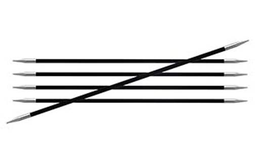 k105 Спицы чулочные Karbonez 2-3.75 - Knitpro фото 2