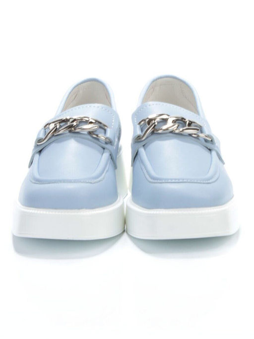 03-PDA102-2 Лоферы женские (натуральная кожа)