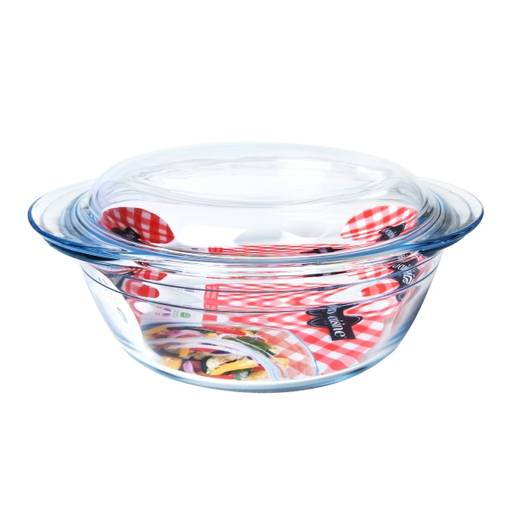 Кастрюля с крышкой O CUISINE 2.1л круглая