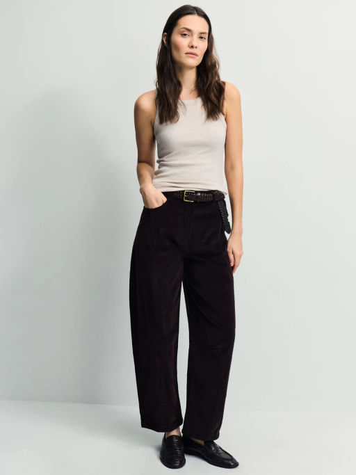 Базовая майка из хлопка / Zarina  фото 3