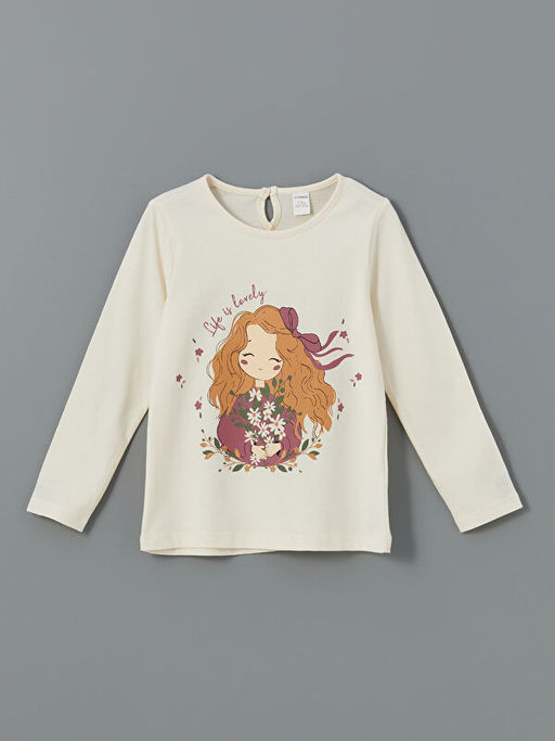 Bask?l? K?z ?ocuk Ti??rt