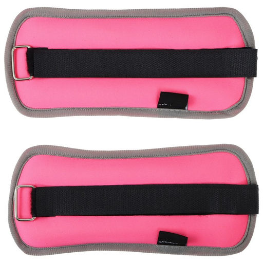 Утяжелители неопреновые ONLYTOP, 2 шт. × 0.25 кг, цвет розовый