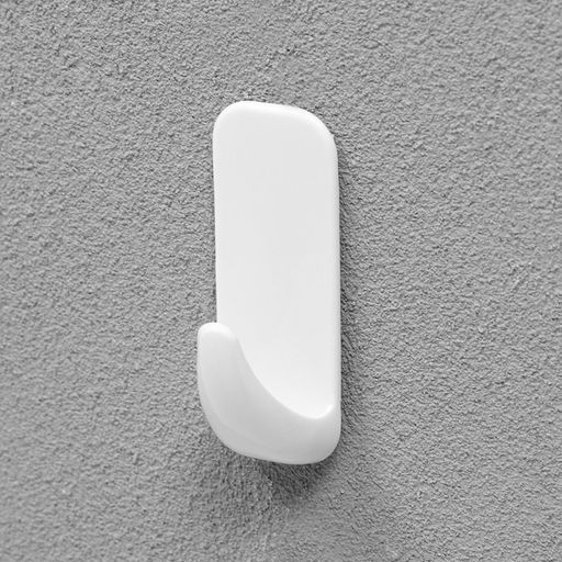 Крючки самоклеящиеся, круглые, с системой бесследного удаления, набор, 2,2 х 6 см, 3 шт. - Мой выбор фото 5