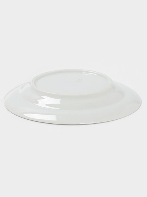 Тарелка детская Дулевский фарфор «Мишутка», d=17.5 см, 175 мл, белая