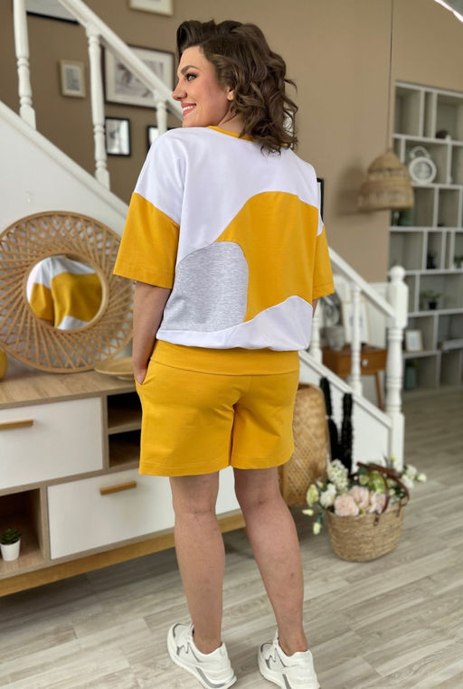 Джемпер Rumoda 2137 желтый  фото 3