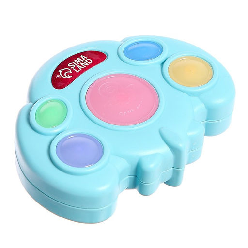Настольная игра Нажимай-запоминай. В космосе - Лас играс kids фото 2