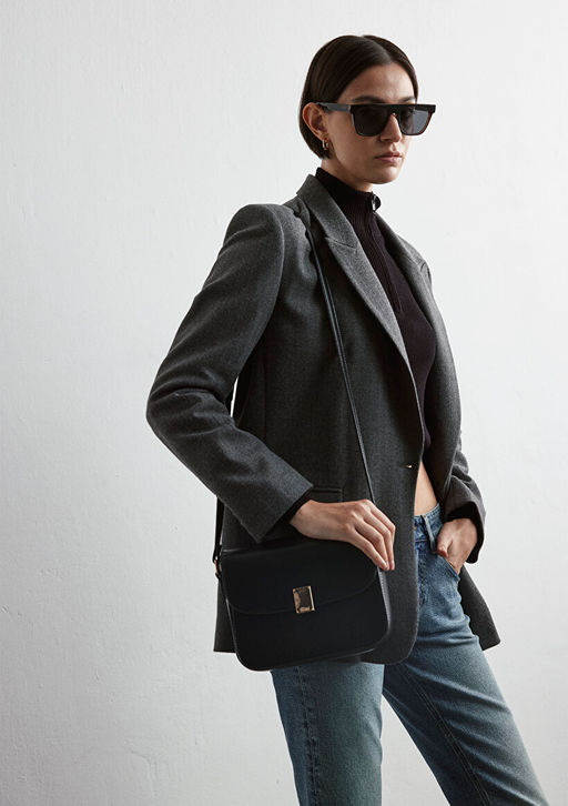 Gri Blazer Ceket