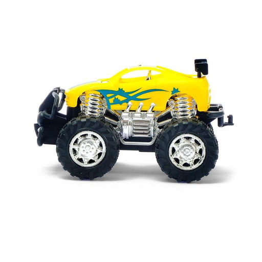 Машина инерционная Гоночный джип, цвета МИКС - Simaland фото 2