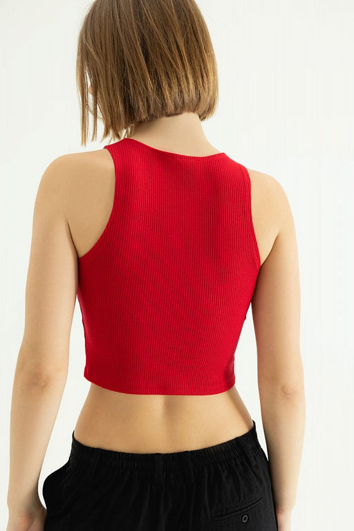 Блузка-топ с застежкой на груди - Incity фото 10