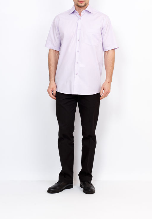 Сорочка мужская короткий рукав GREG Gb720/309/LV  фото 6