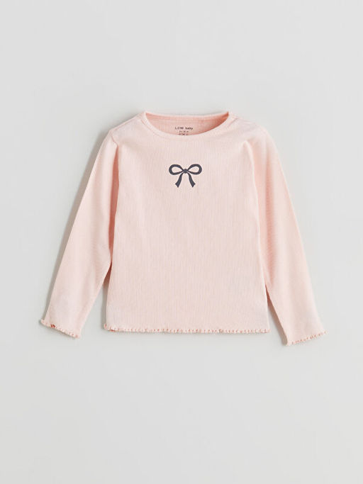 Kurdele Detayl? K?z Bebek Ti??rt 3l?