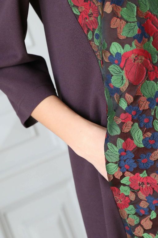 Платье П4-4861 - Wisell фото 12