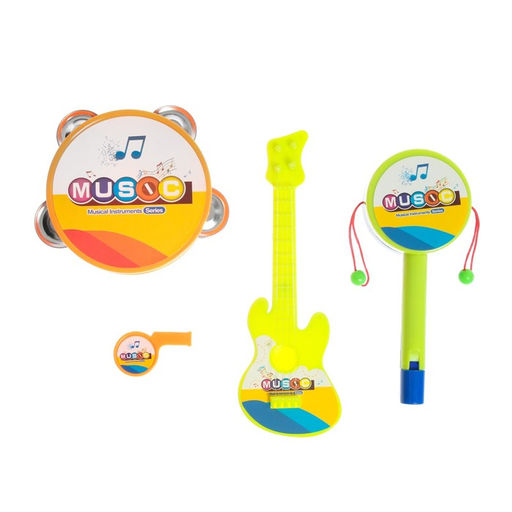 Набор музыкальных инструментов Оркестр, 4 предмета - Simaland фото 2