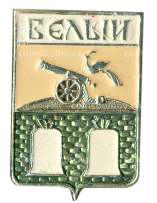 Значок Белый