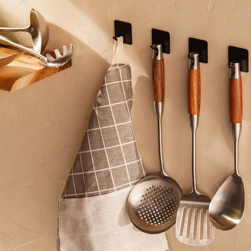 Ложка для спагетти SL Home «Рустик», 34×8.5 см, нержавеющая сталь, серебристая