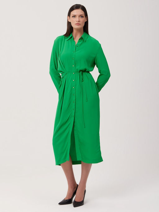 Платье женское 1231135011 green