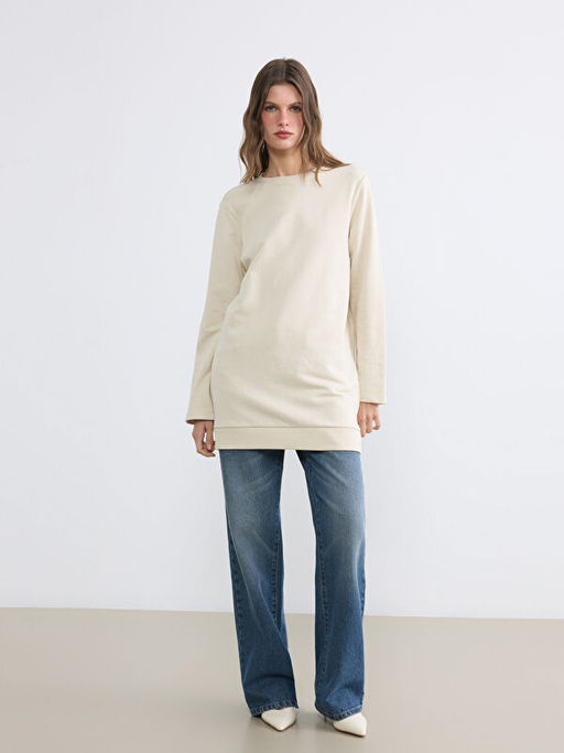 Туника женская с круглым вырезом