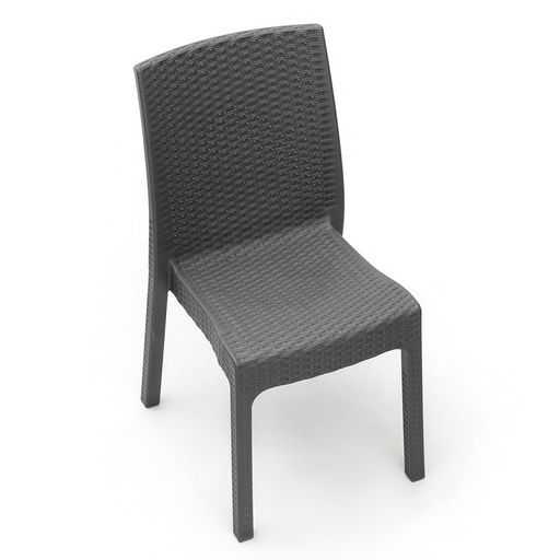 Стул садовый Дербент, пластиковый. серый - Simaland фото 2
