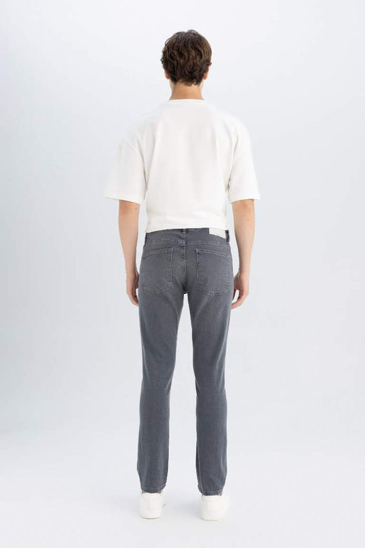 Узкие джинсовые брюки узкого кроя Pedro - Defacto фото 6