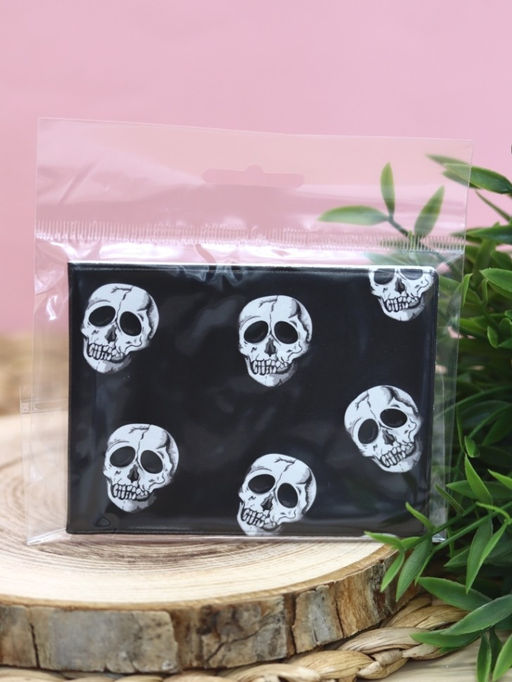 Обложка для студенческого Skulls, плотность 600 мкм