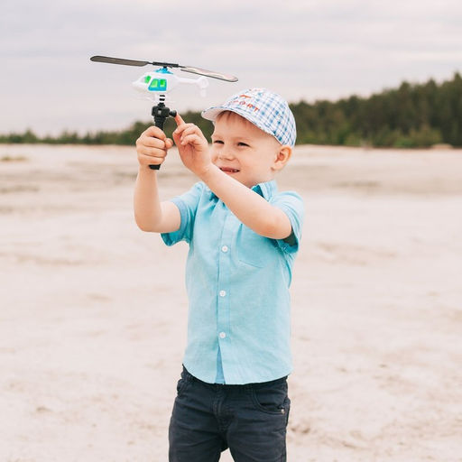 Вертушка для детей Вертолёт. Вираж, с запуском - Simaland фото 6