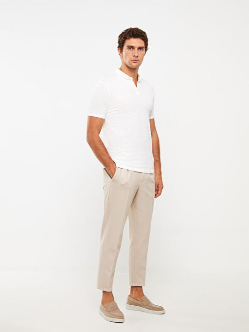 Polo Yaka K?sa Kollu Erkek Ti??rt