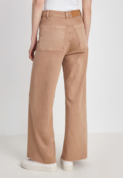 Брюки женские (джинсы wide leg fit) Finn Flare FSE15010 728  фото 5