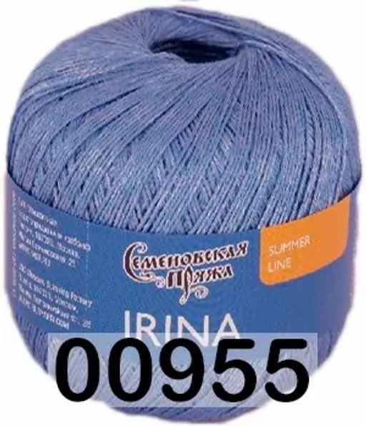 Пряжа IRINA / ИРИНА