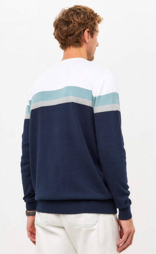 Джемпер P421-15100 d.blue - Primm фото 6