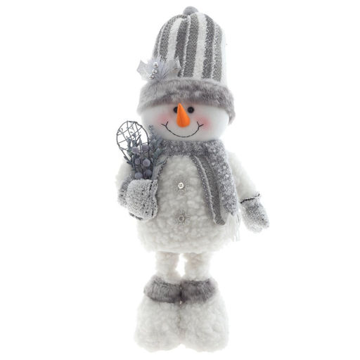 Снеговик, L18 W13 H73 см (полка 43 см.), 2в.