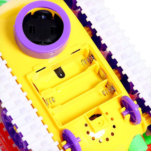 Танк Разрушитель, стреляет, световые и звуковые эффекты, работает от батареек - АвтоГрад фото 5