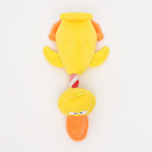 Игрушка текстильная Утёнок , 19 х 11,5 см, жёлтая - Пижон фото 5