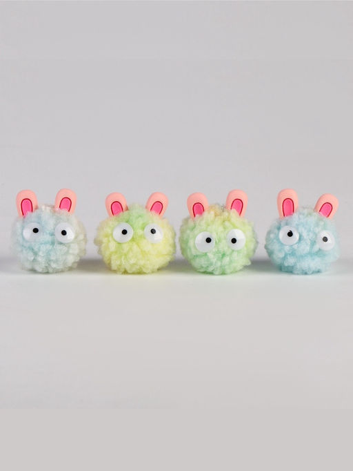 Цена за 9 шт. Мягкая игрушка Пушистое пати!, МИКС, фасовка 9 шт. - Milo toys фото 3