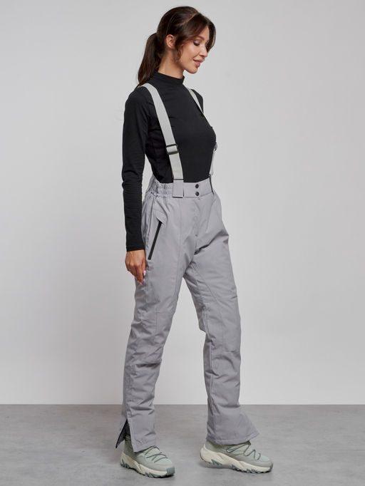 Горнолыжный костюм женский зимний зеленого цвета 02319Z - Chunmai фото 13