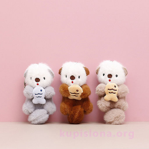 Мягкая игрушка Sea otter