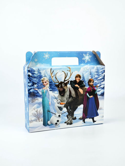 Подарочная коробка для конфет Зима, 33.5 ? 25.5 ? 7.5 см