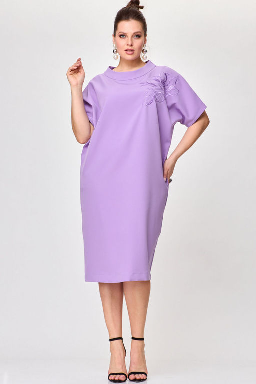 Платье SOVA 11216S-Р темно-синий - Mira fashion фото 17