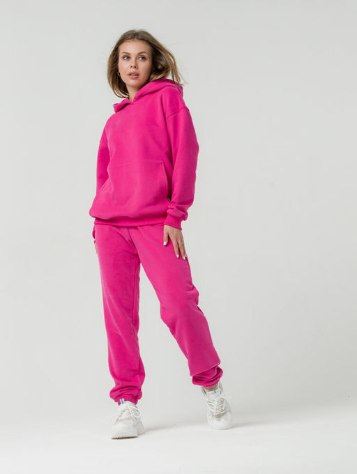 Футер 3х нитка ВЫСОКОЕ КАЧЕСТВО ПЕНЬЕ костюм женский - Knitka wear фото 3