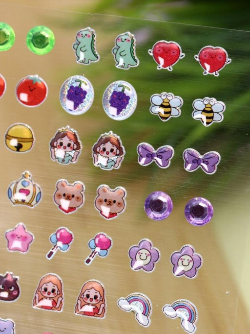 Наклейки для ушей "Princess nails" (11,5*24 см)