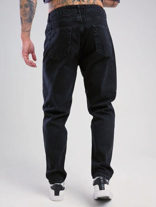 KM1776 Джинсы ЧЕРНЫЙ