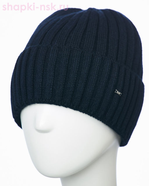 96717 Silver Шапка мужская флис (57-59)