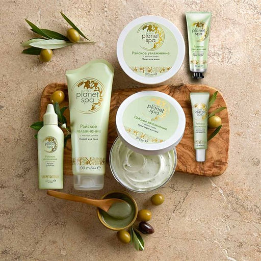 SPA Крем-суфле для тела с маслом оливы Райское увлажнение, 200 мл - Avon фото 3