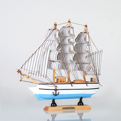 Макет парусного корабля 23х23 см / SH024MP /уп 48/ - Галеонтрейд фото 19