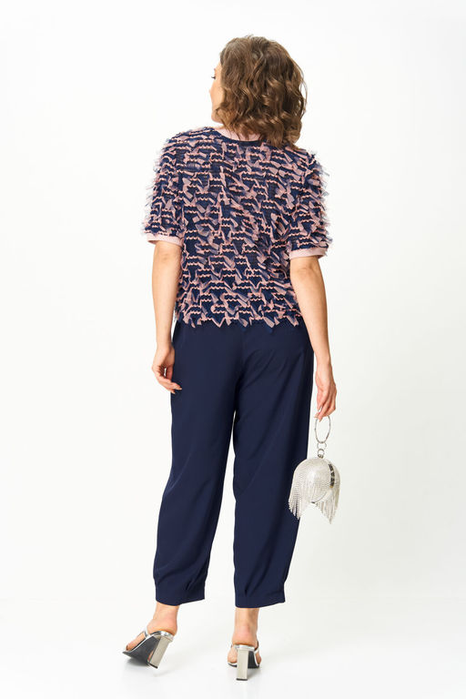 Костюм Michel Chic 1440 темно-синий  фото 3