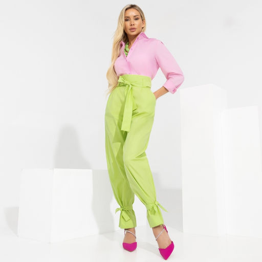 Брюки Выйти за пределы (с поясом) - Charutti фото 8