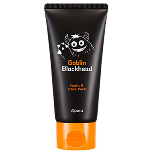Маска-пленка для очищения носа от чёрных точек APIEU Goblin Blackhead Peel-Off Nose Pack, 50ml