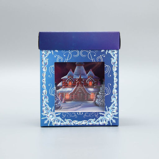 Коробка складная с 3D эффектом Сказка, 11 х 11 х 13 см - Дарите счастье фото 2